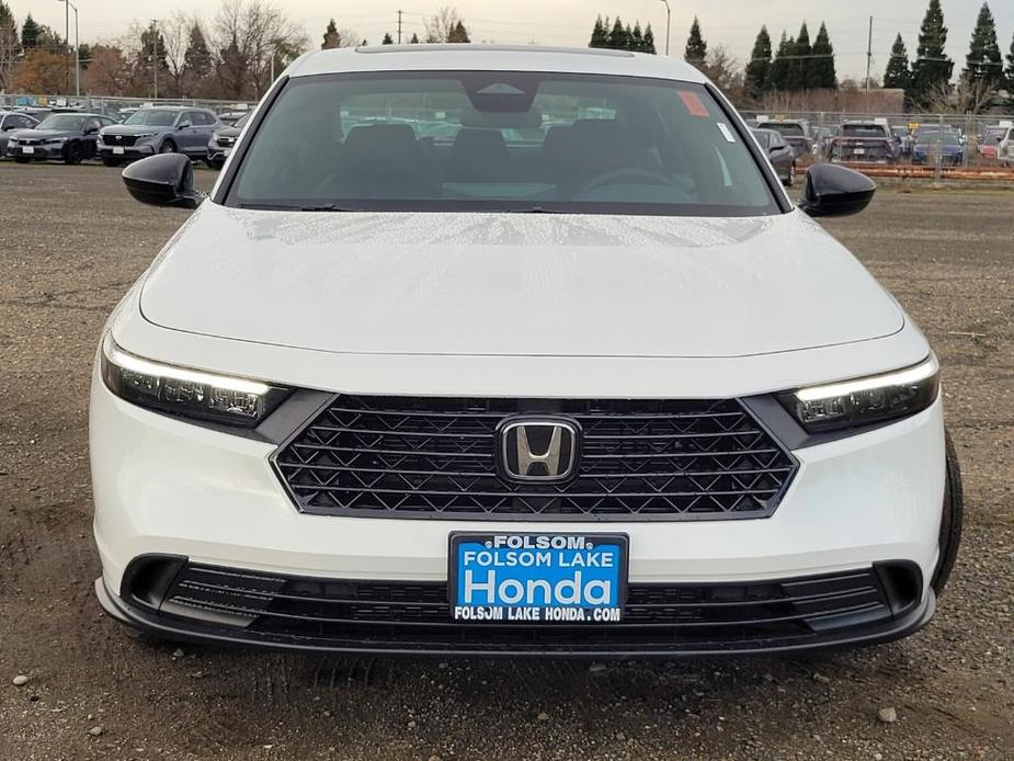 new 2025 Honda Accord Hybrid car, priced at $36,500