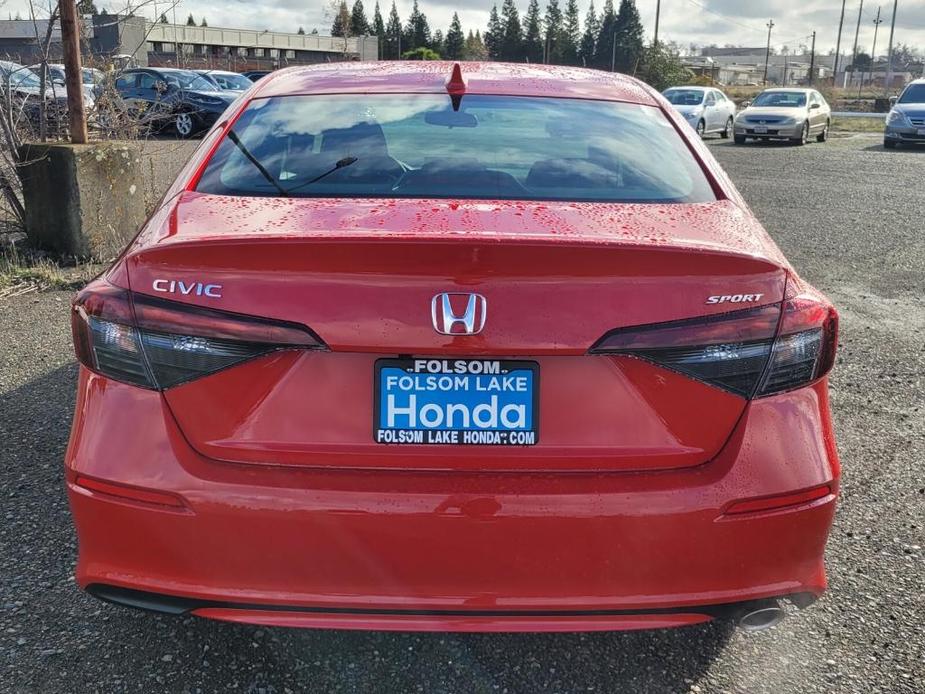 new 2025 Honda Civic car, priced at $29,040