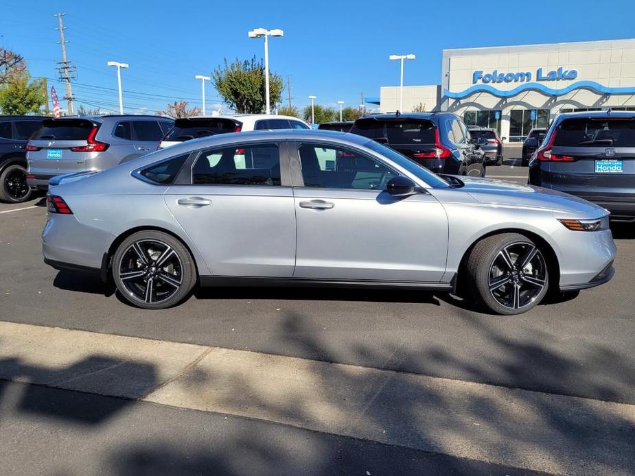 new 2025 Honda Accord Hybrid car, priced at $36,045