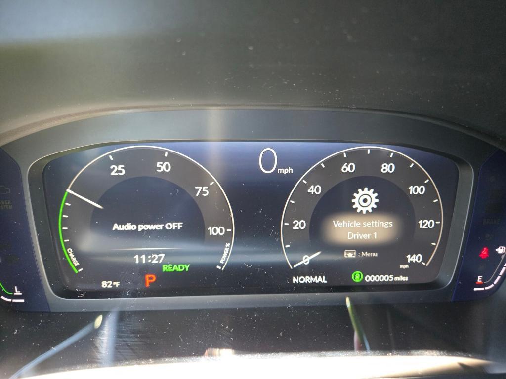 new 2026 Honda CR-V Hybrid car, priced at $41,870