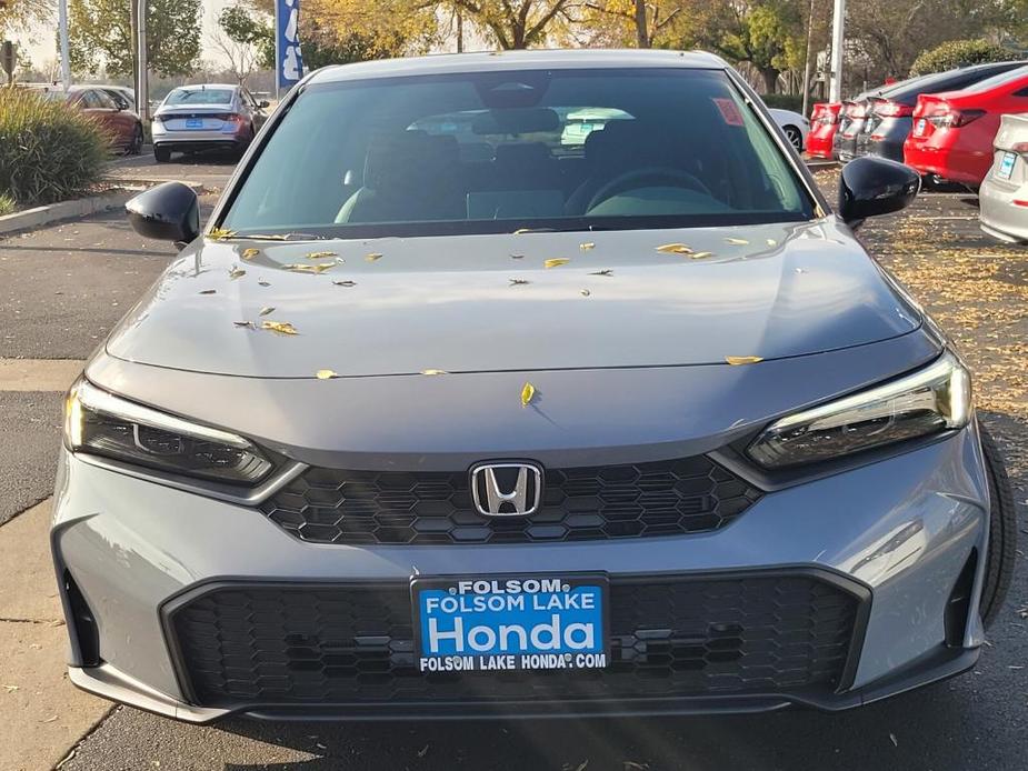 new 2025 Honda Civic car, priced at $30,295