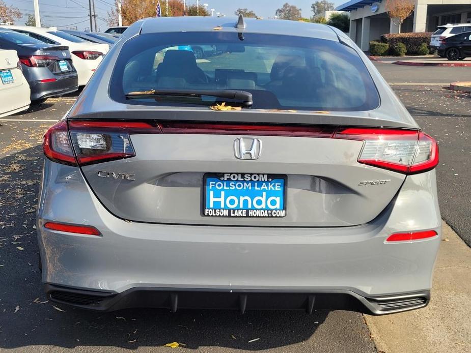 new 2025 Honda Civic car, priced at $30,295