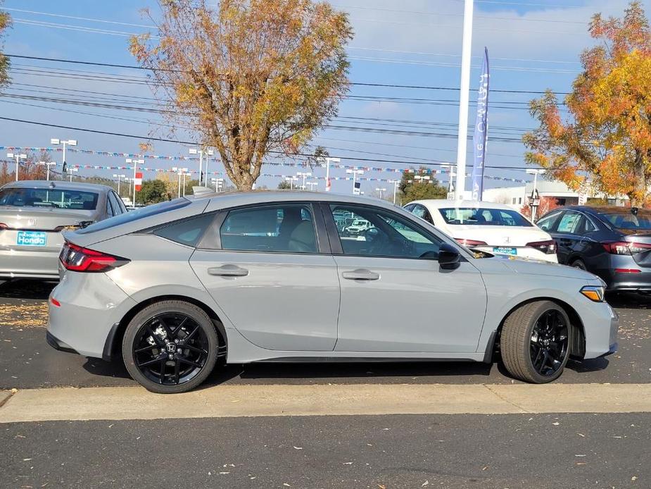 new 2025 Honda Civic car, priced at $30,295