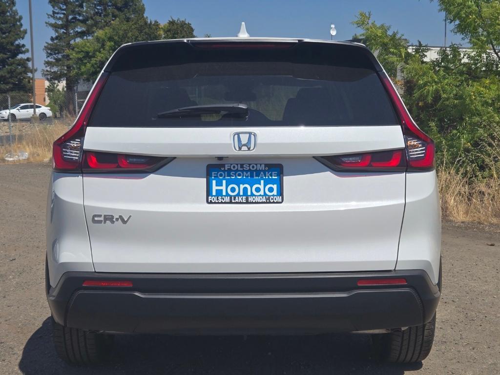 new 2026 Honda CR-V car, priced at $36,695