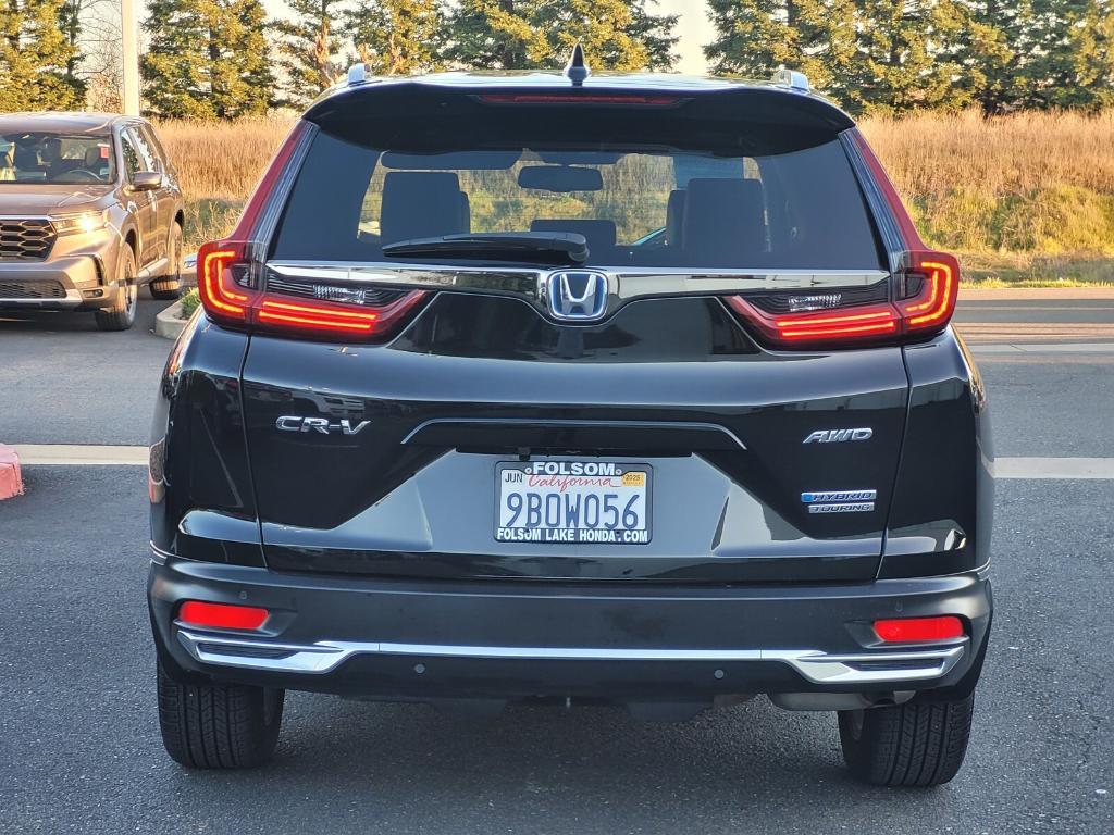 used 2022 Honda CR-V Hybrid car, priced at $31,987