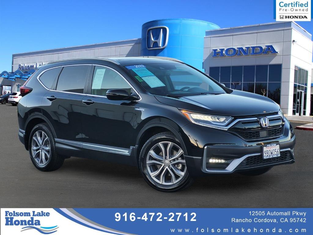 used 2022 Honda CR-V Hybrid car, priced at $31,987