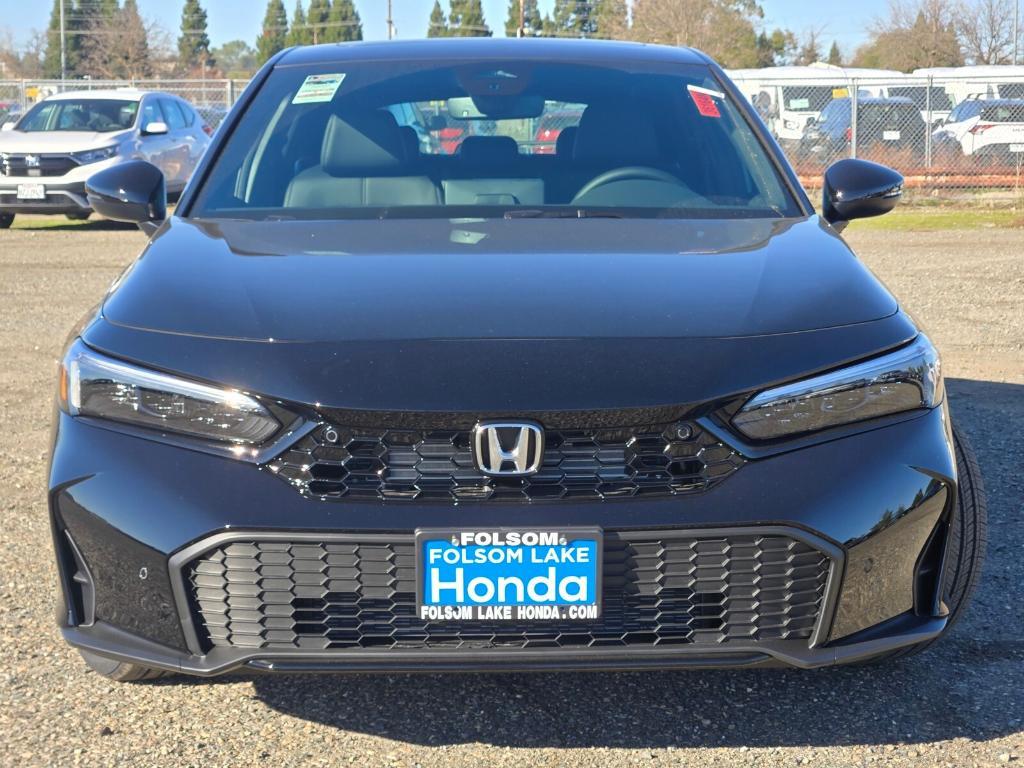 new 2025 Honda Civic Hybrid car, priced at $35,740