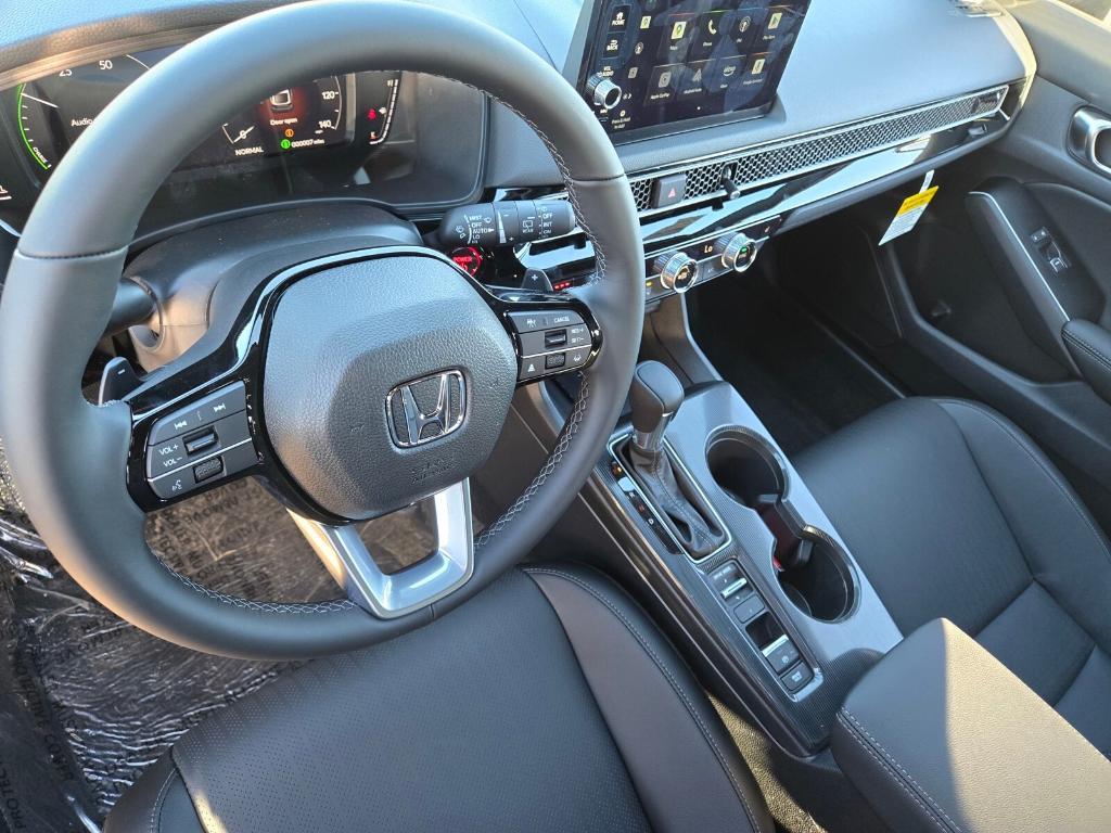 new 2025 Honda Civic Hybrid car, priced at $35,740