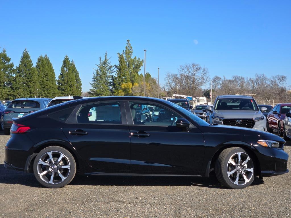 new 2025 Honda Civic Hybrid car, priced at $35,740