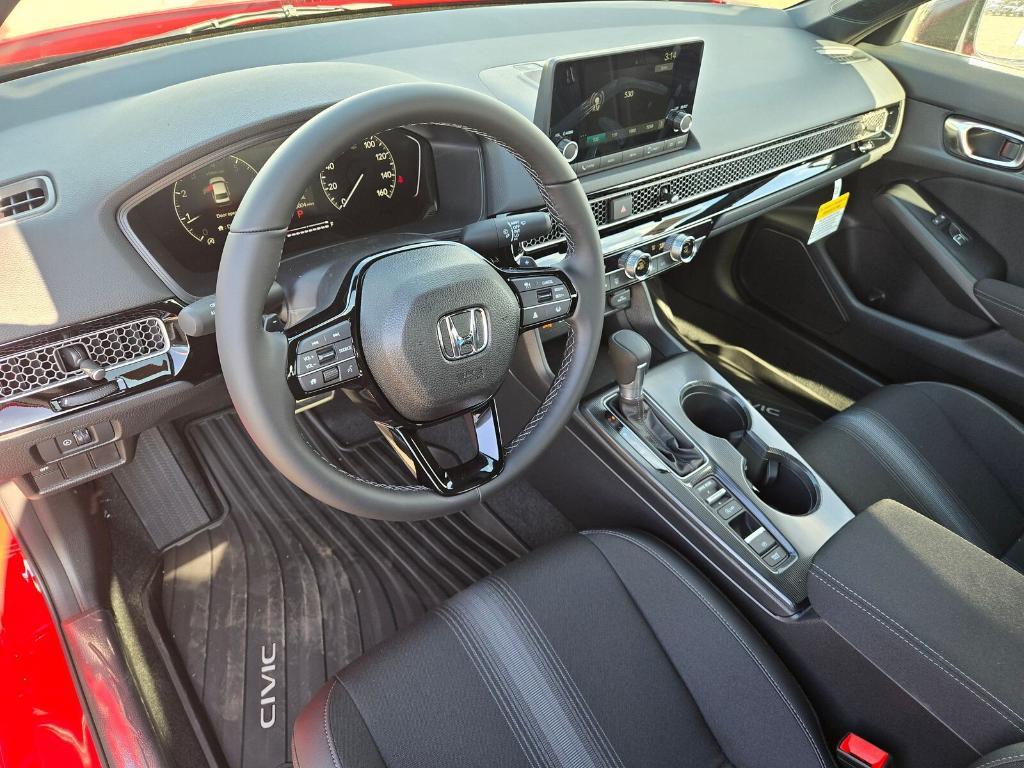 new 2026 Honda Civic car, priced at $29,485