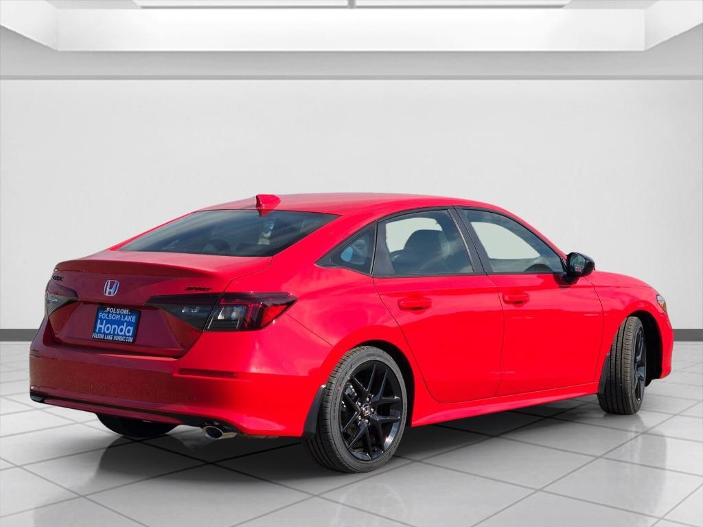 new 2026 Honda Civic car, priced at $29,485