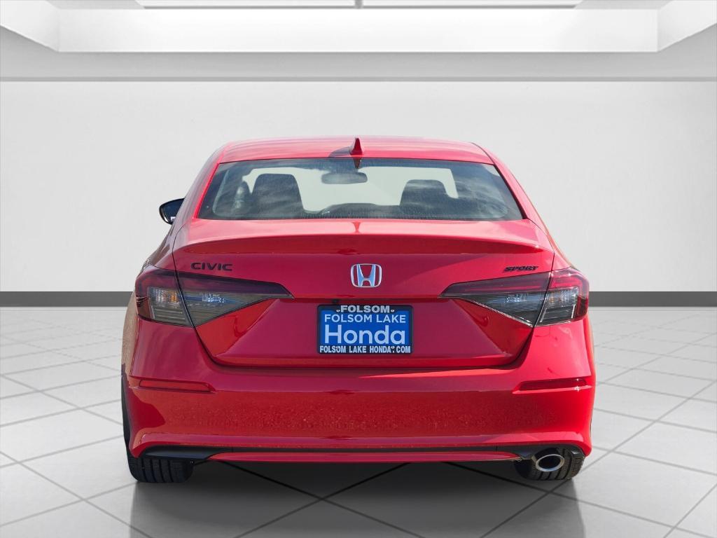 new 2026 Honda Civic car, priced at $29,485