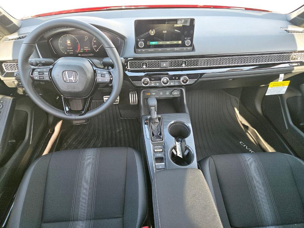 new 2026 Honda Civic car, priced at $29,485
