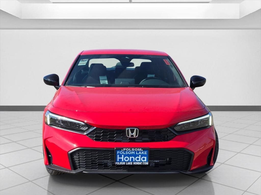 new 2026 Honda Civic car, priced at $29,485