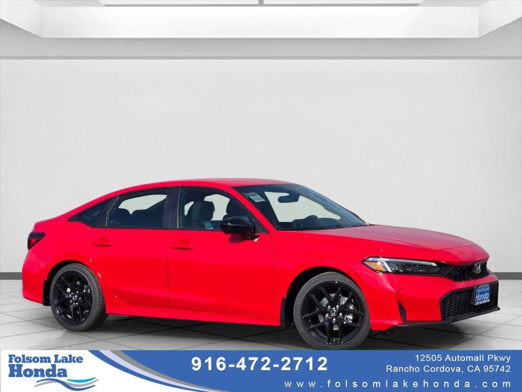 new 2026 Honda Civic car, priced at $29,485