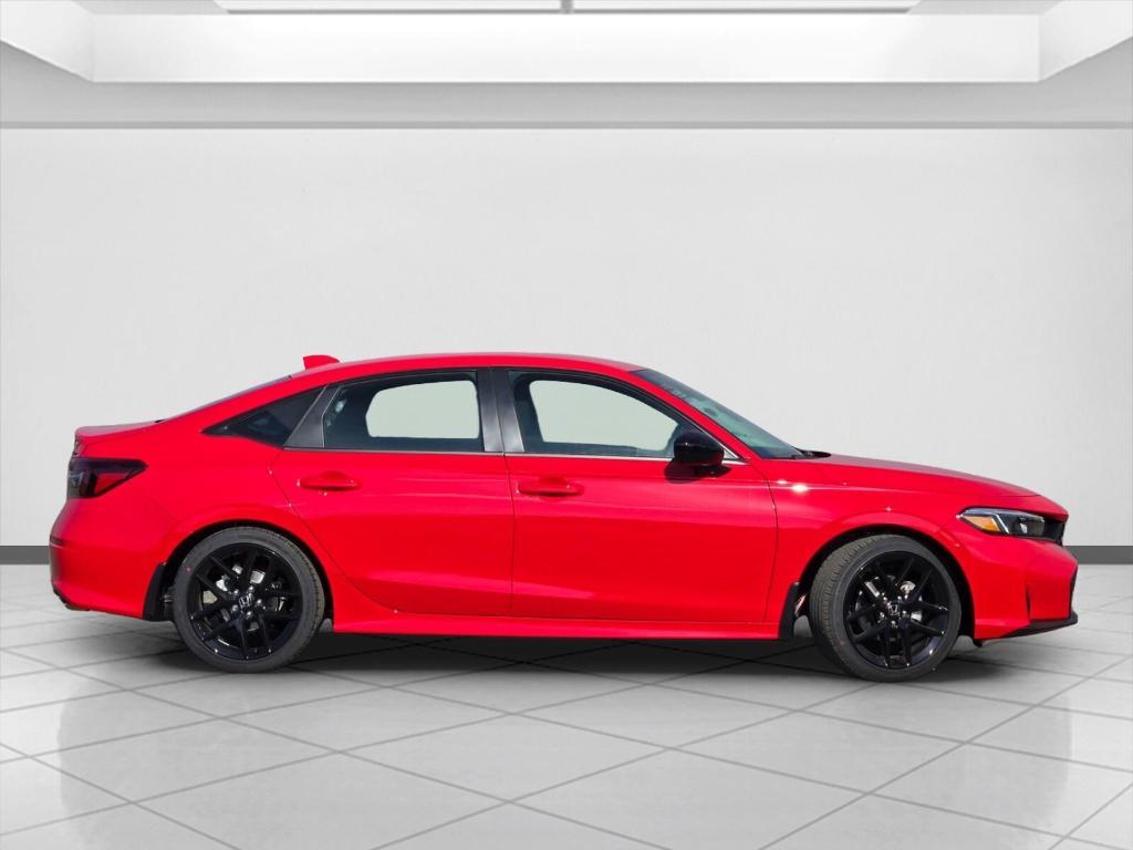 new 2026 Honda Civic car, priced at $29,485