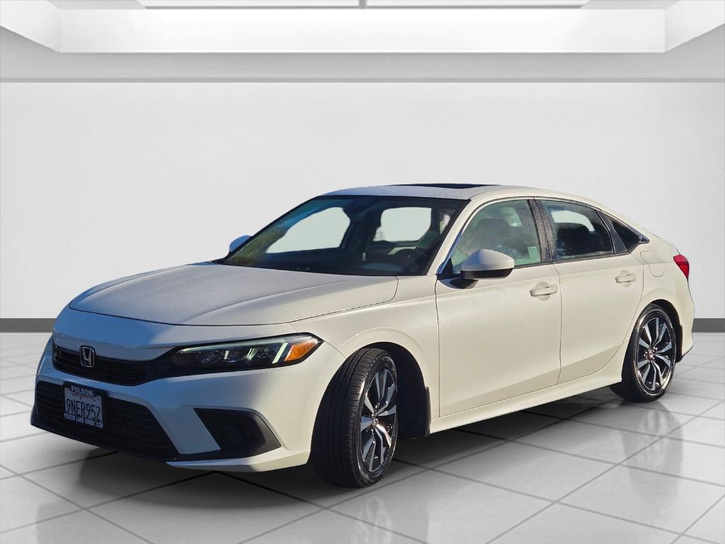 used 2024 Honda Civic car, priced at $24,247