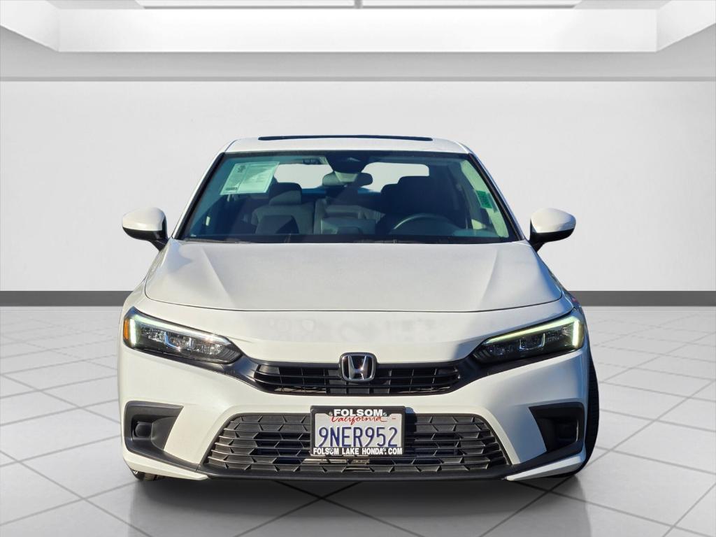 used 2024 Honda Civic car, priced at $24,247