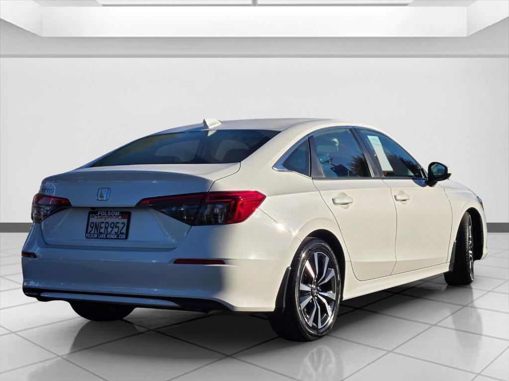 used 2024 Honda Civic car, priced at $24,247