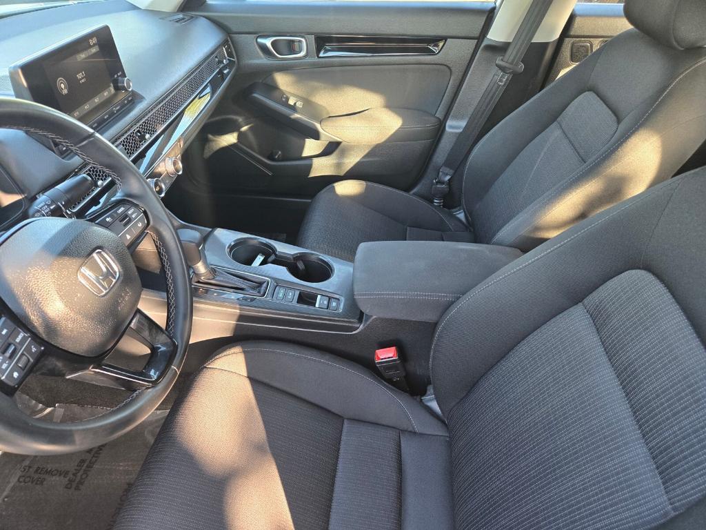 used 2024 Honda Civic car, priced at $24,247