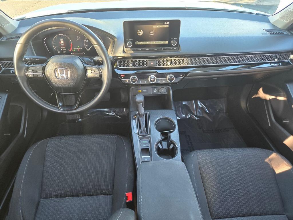 used 2024 Honda Civic car, priced at $24,247