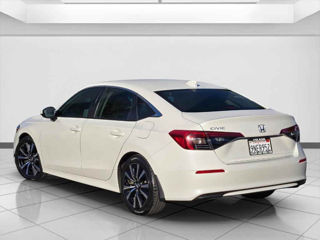 used 2024 Honda Civic car, priced at $24,247