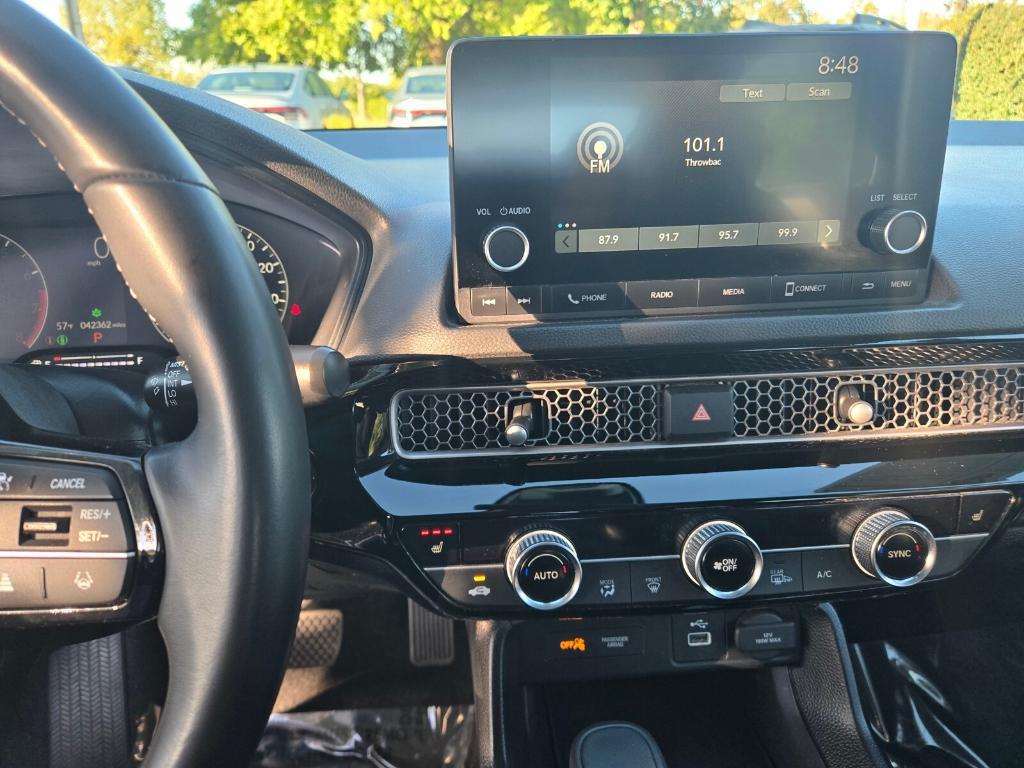 used 2024 Honda Civic car, priced at $24,247