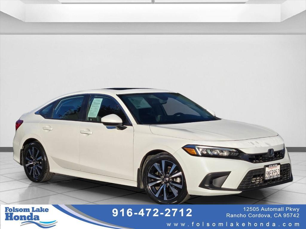 used 2024 Honda Civic car, priced at $24,247