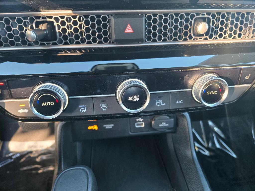 used 2024 Honda Civic car, priced at $24,247