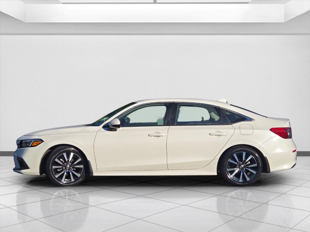 used 2024 Honda Civic car, priced at $24,247