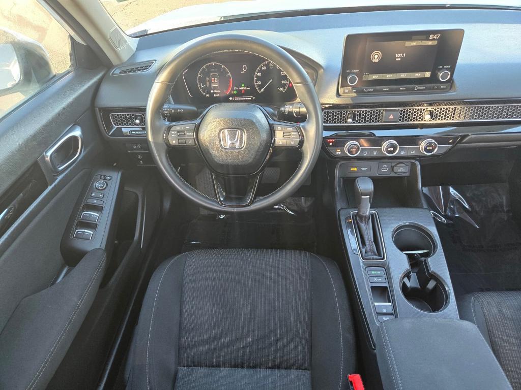 used 2024 Honda Civic car, priced at $24,247