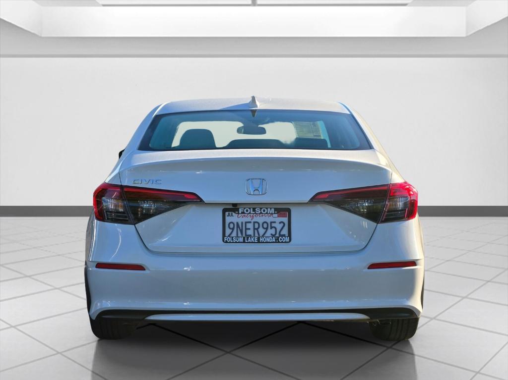 used 2024 Honda Civic car, priced at $24,247