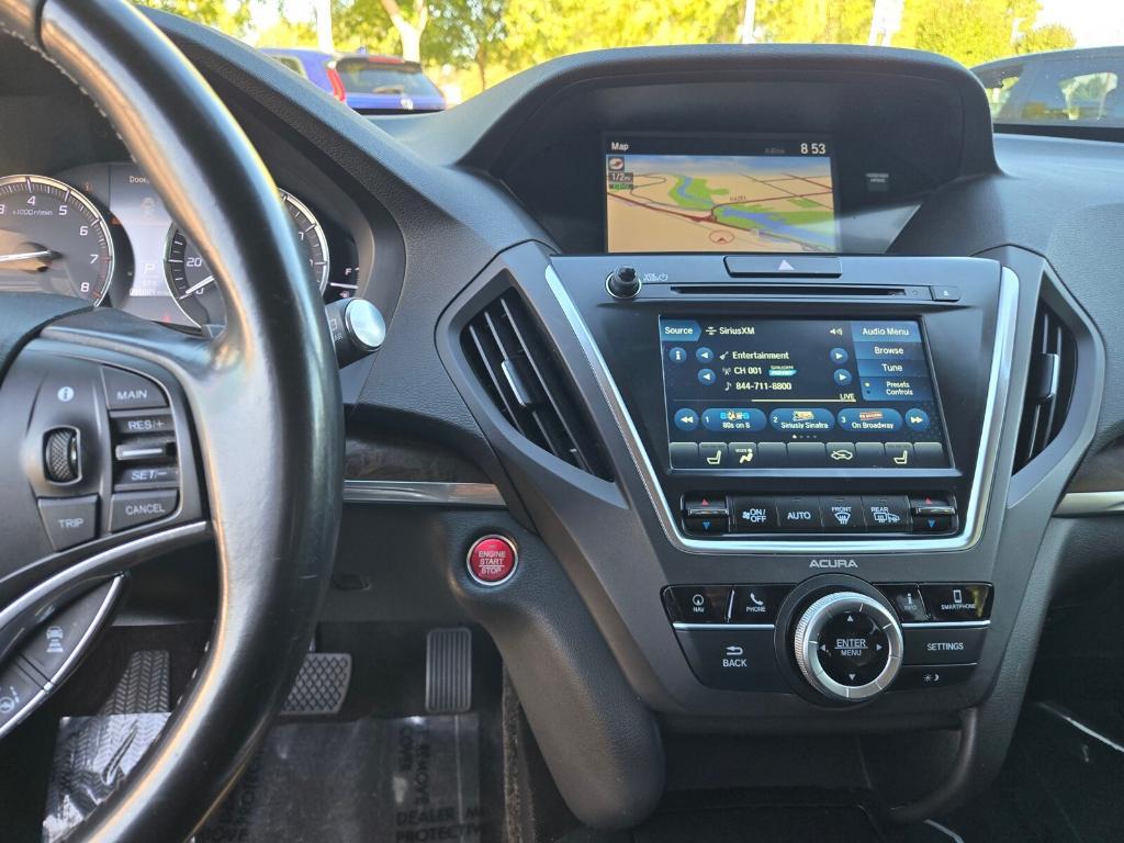 used 2019 Acura MDX car, priced at $22,998