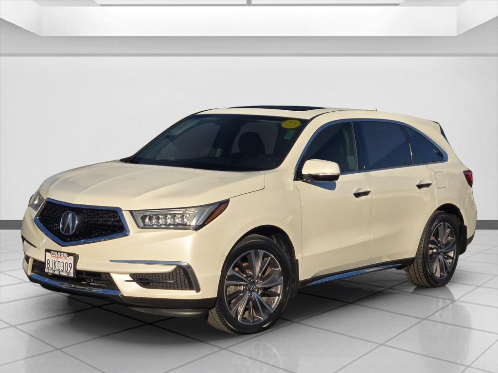used 2019 Acura MDX car, priced at $22,998
