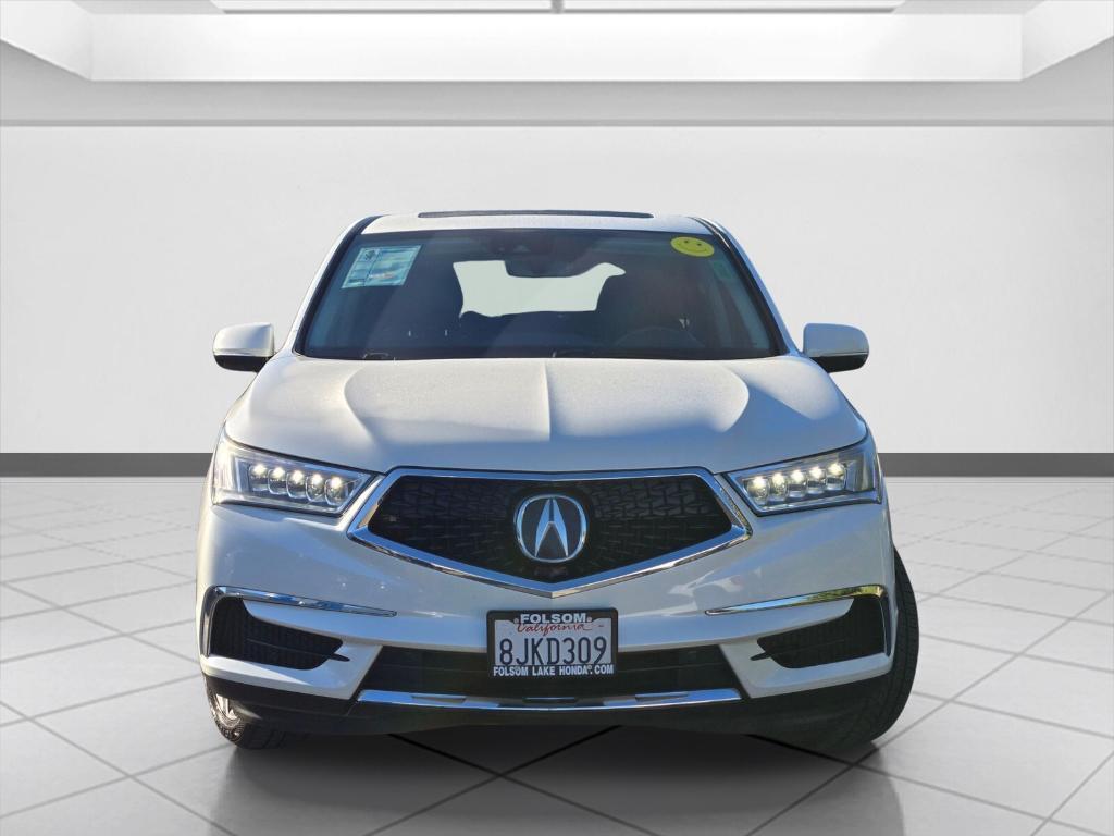 used 2019 Acura MDX car, priced at $22,998