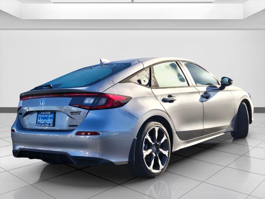 new 2026 Honda Civic car, priced at $36,385