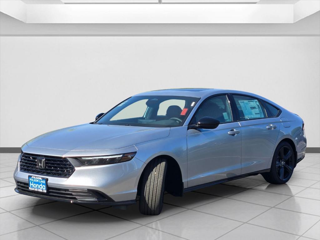 new 2025 Honda Accord Hybrid car, priced at $38,265