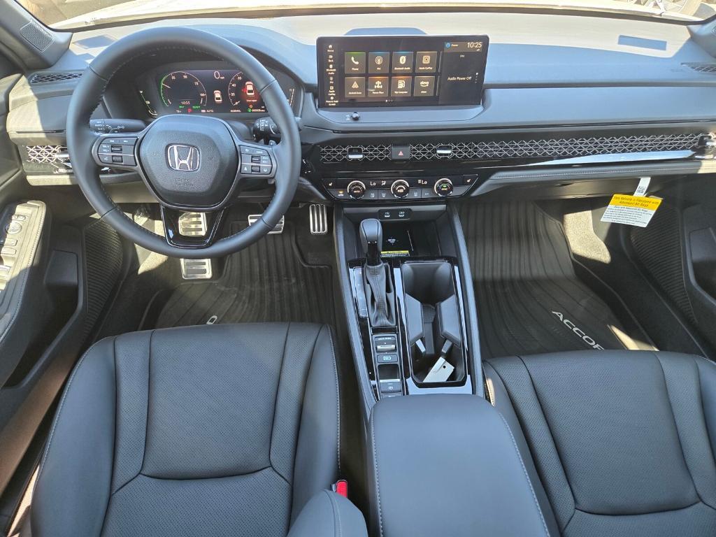 new 2025 Honda Accord Hybrid car, priced at $38,265
