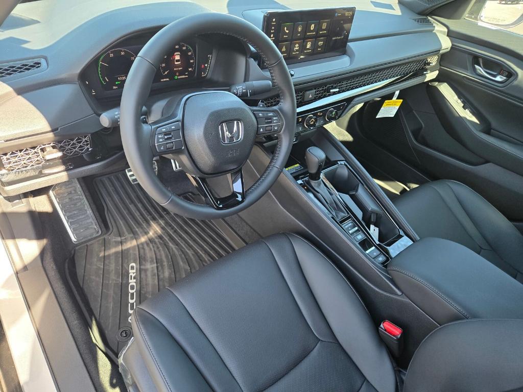 new 2025 Honda Accord Hybrid car, priced at $38,265