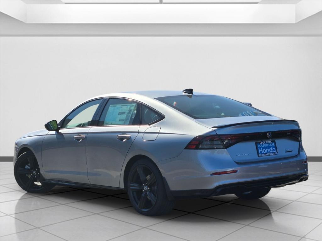 new 2025 Honda Accord Hybrid car, priced at $38,265