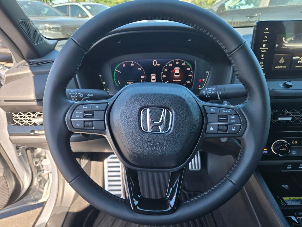 new 2025 Honda Accord Hybrid car, priced at $38,265