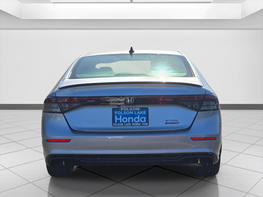 new 2025 Honda Accord Hybrid car, priced at $38,265