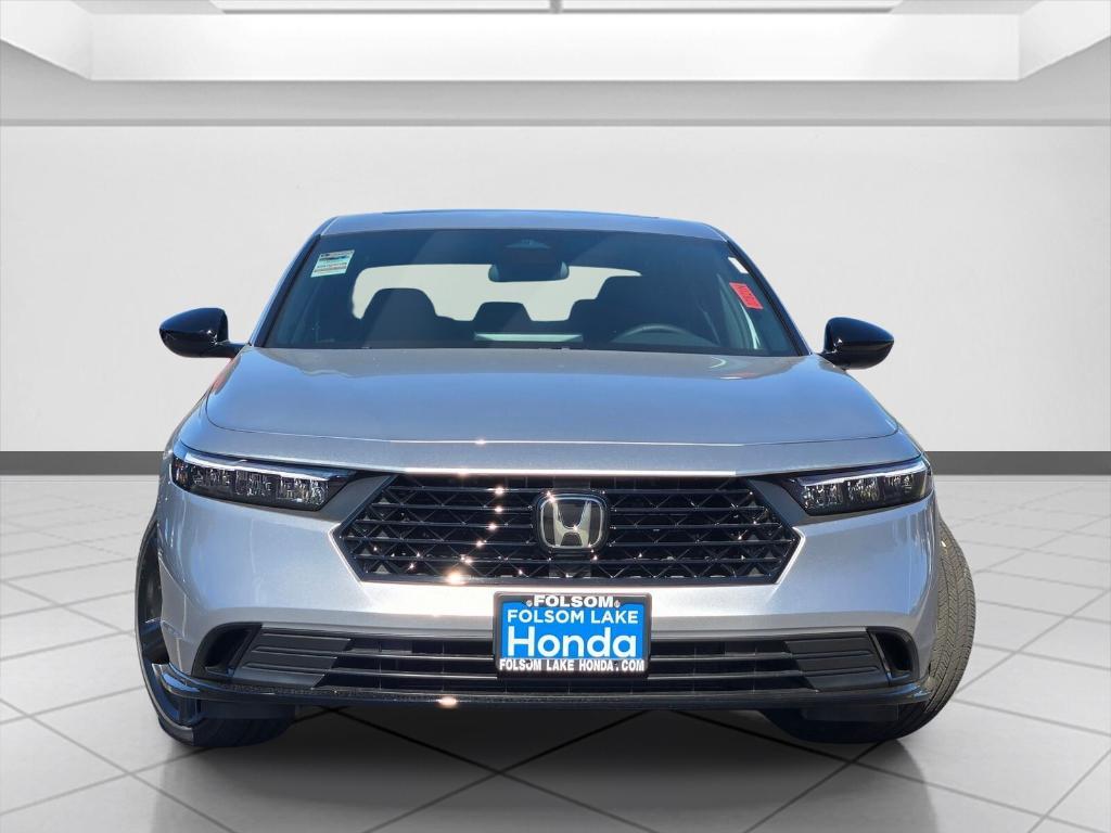 new 2025 Honda Accord Hybrid car, priced at $38,265