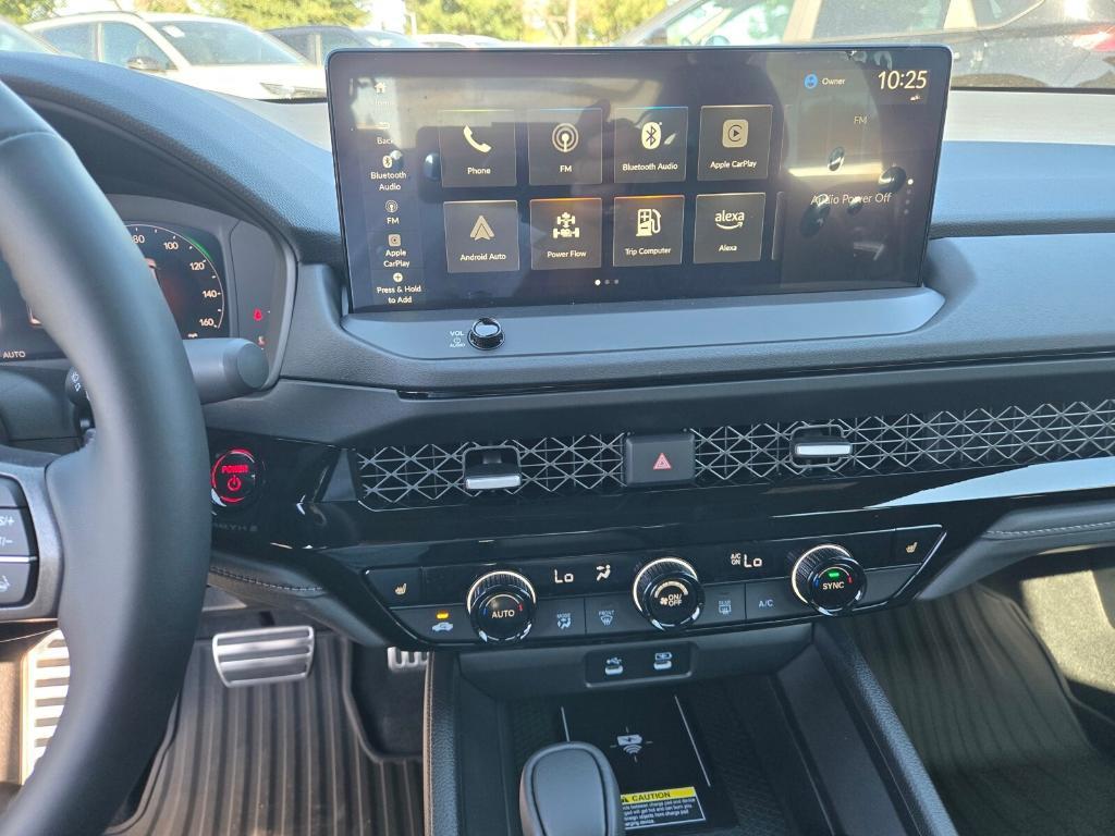 new 2025 Honda Accord Hybrid car, priced at $38,265