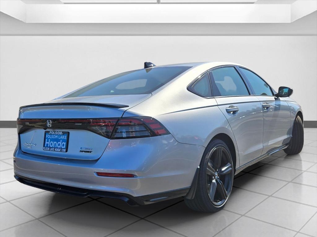 new 2025 Honda Accord Hybrid car, priced at $38,265