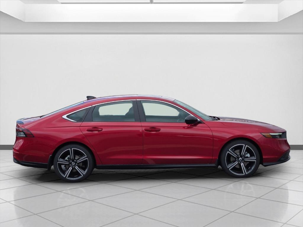 new 2025 Honda Accord Hybrid car, priced at $37,000