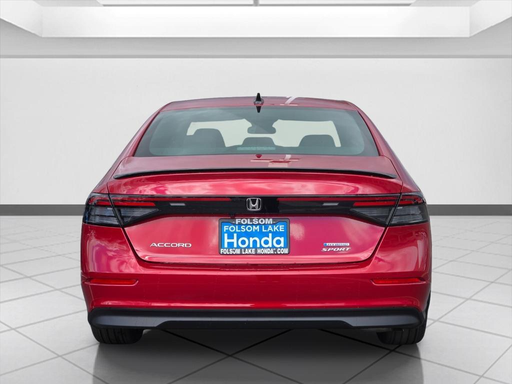 new 2025 Honda Accord Hybrid car, priced at $37,000