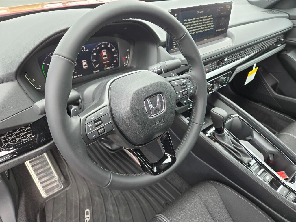new 2025 Honda Accord Hybrid car, priced at $37,000