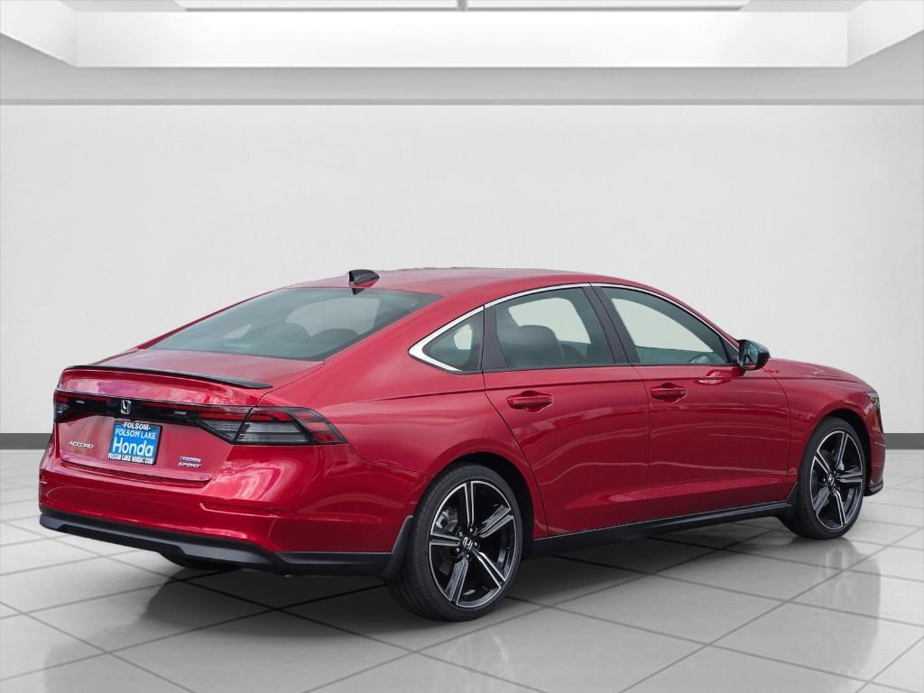 new 2025 Honda Accord Hybrid car, priced at $37,000