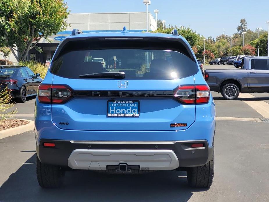 new 2025 Honda Pilot car